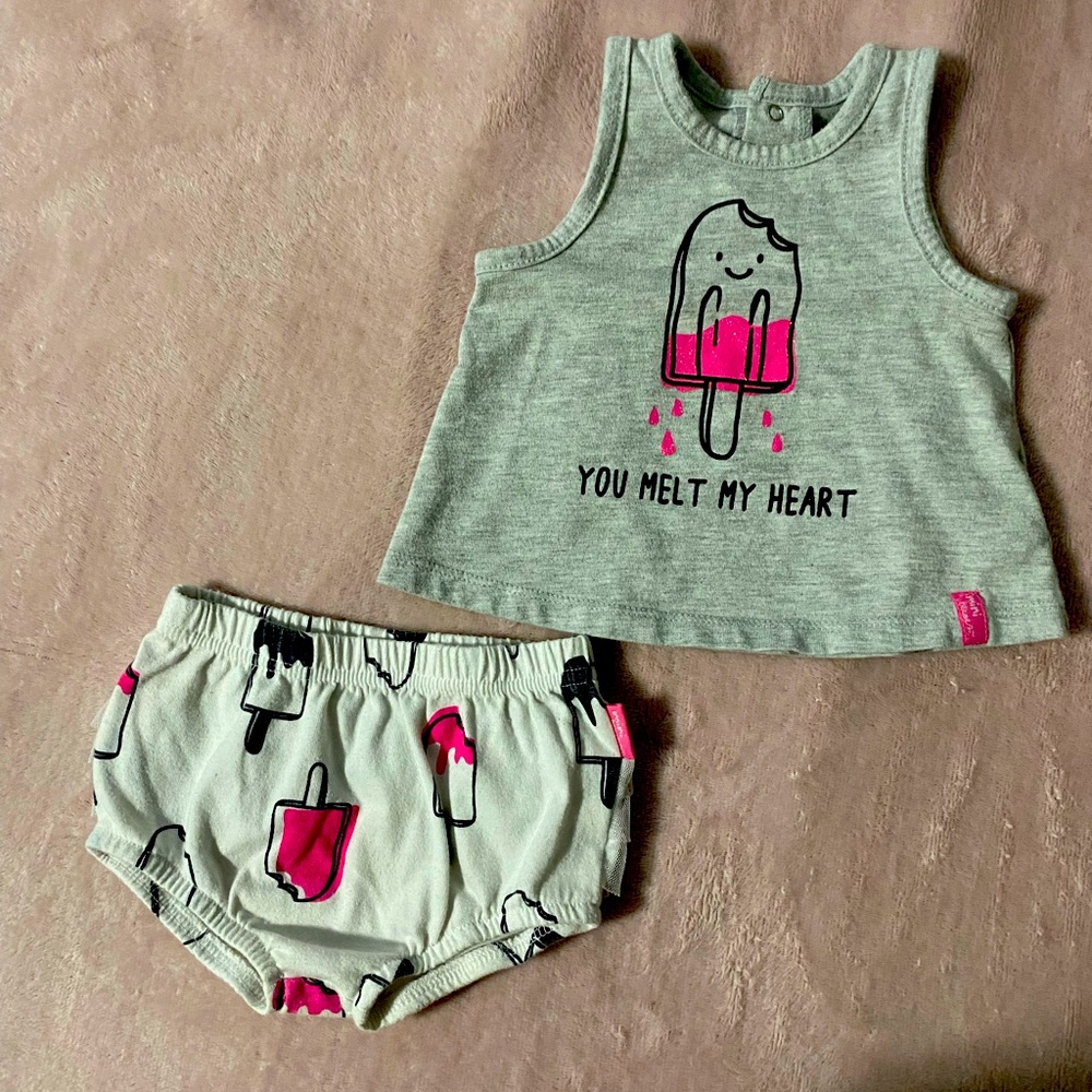 6M Summer Outfit